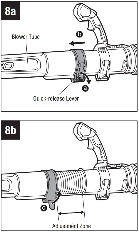 EGO LBPX8000 56 Volt Lithium Ion Commercial Backpack Blower - Support Harness 5