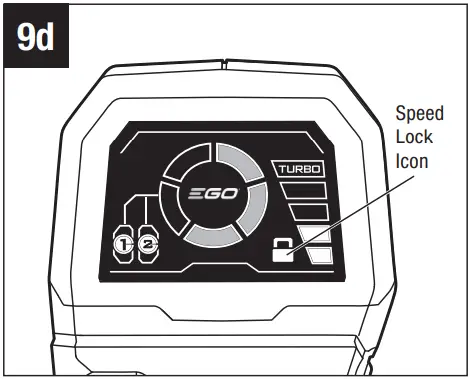 EGO LBPX8000 56 Volt Lithium Ion Commercial Backpack Blower - Support Harness 8
