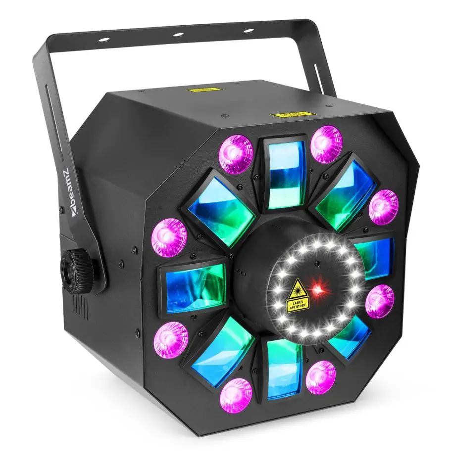beamZ 153.600 MULTIACE 3 LED Effect Light-PRODUCT