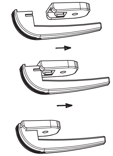 FRIGIDAIRE EFR Series Refrigerators - handle