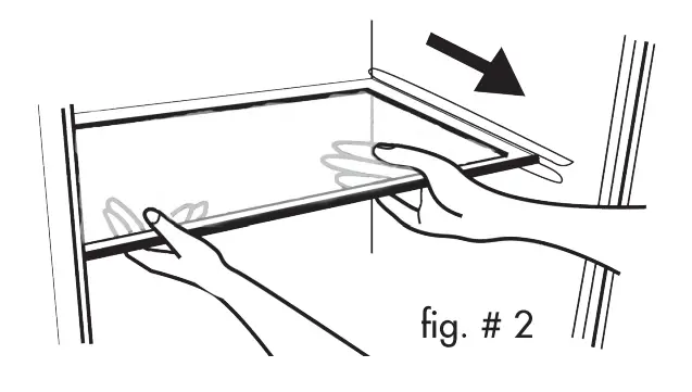 FRIGIDAIRE EFR Series Refrigerators - replace