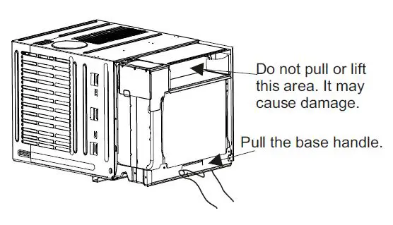 CROSLEY-CATHE12A2-Window-Air-Conditioner-fig-10