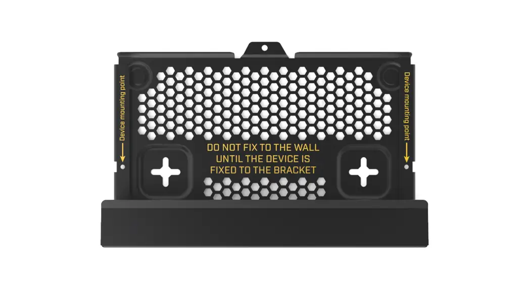 Rebel Rb4011 Wall Mounted Series Emergency Power Supply Device Owner's Manual