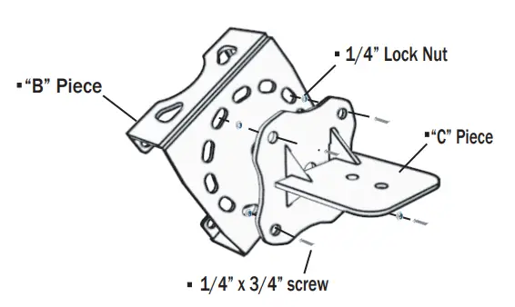 AFX-MOTORSPORTS-HER024-Antenna-Mounting-Base-w-1-75-Inch-Universal-Accessory-Mounting-System-FIG-2