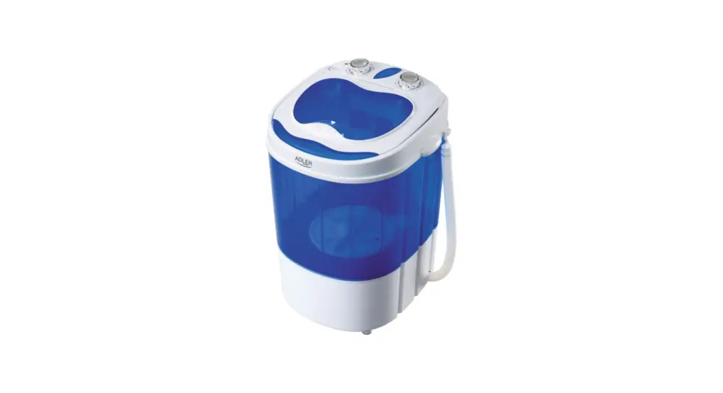 Adler Ad 8051 Mini Washing Machine User Manual