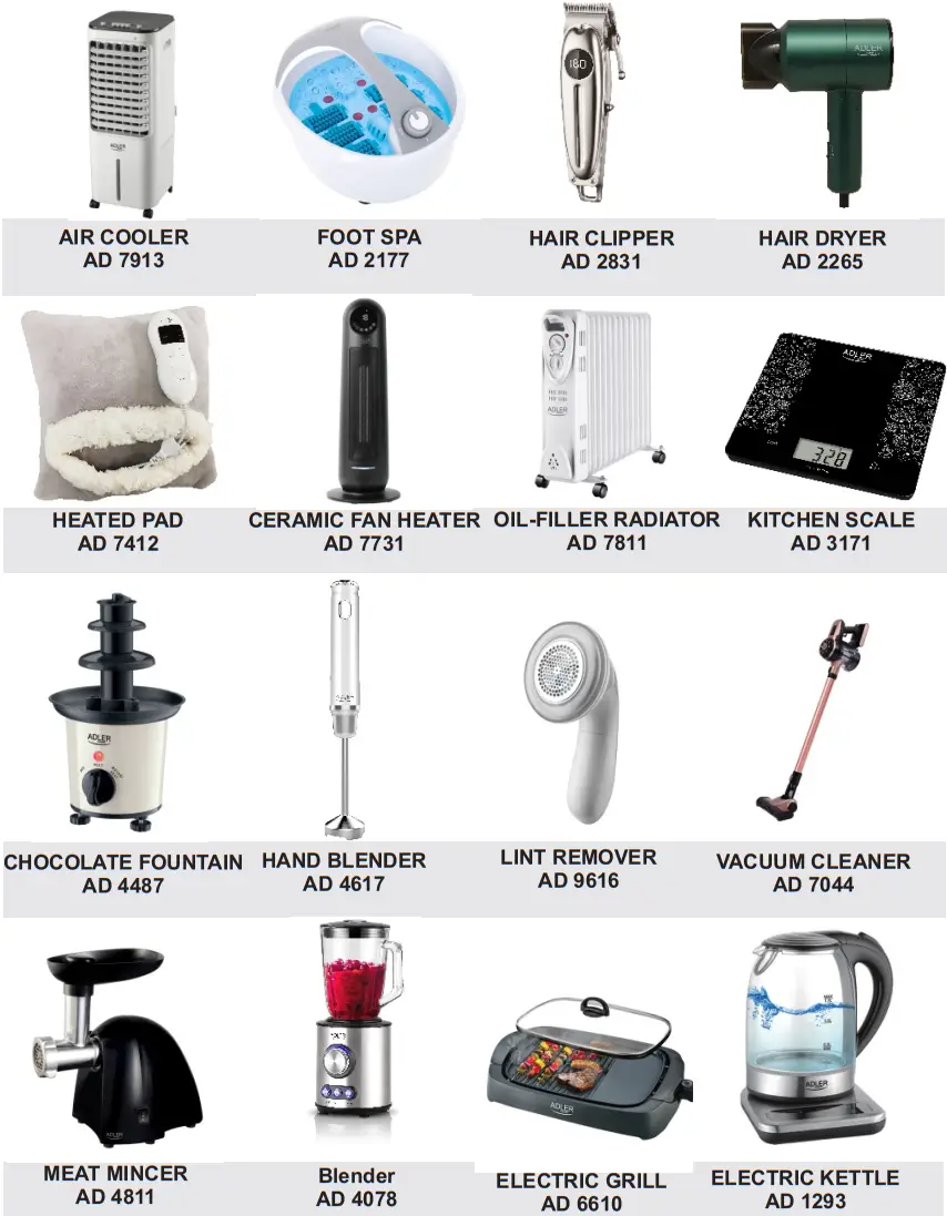 ADLER AD 8051 Mini Washing Machine - Figure 2