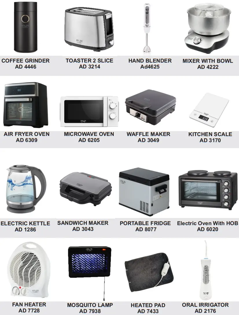 ADLER AD 8051 Mini Washing Machine - Figure 3