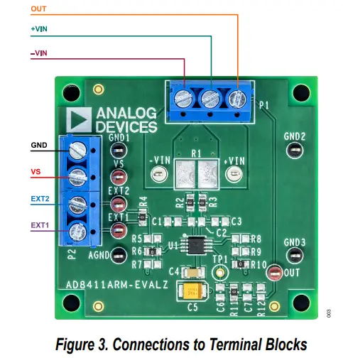 ANALOG DEVICES AD8411A Current Sense Amplifier - fig 2