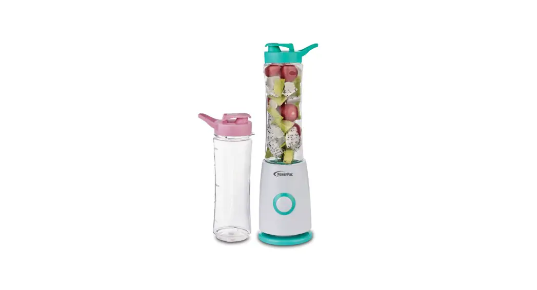 Powerpac Ppbl100 Personal Juice Blender With 2x Bpa Free Jugs User Guide