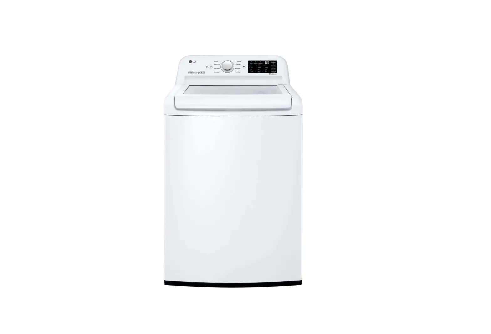 Lg Wt7100cw Washing Machine Owners Manual