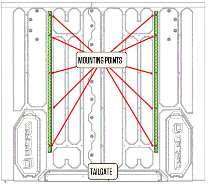 DECKED-PX63-V4-Core-Trax-Full-Size-Short-Bed-Mounts-FIG-7