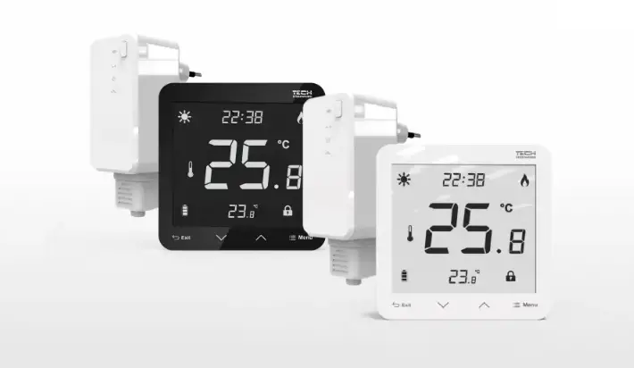 Tech Controllers Eu-293v3 Two State Room Regulators Flush Mounted User Manual