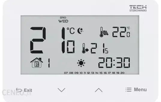 TECH-CONTROLLERS-EU-293v3-Two-State-Room-Regulators-Flush-Mounted-product-image