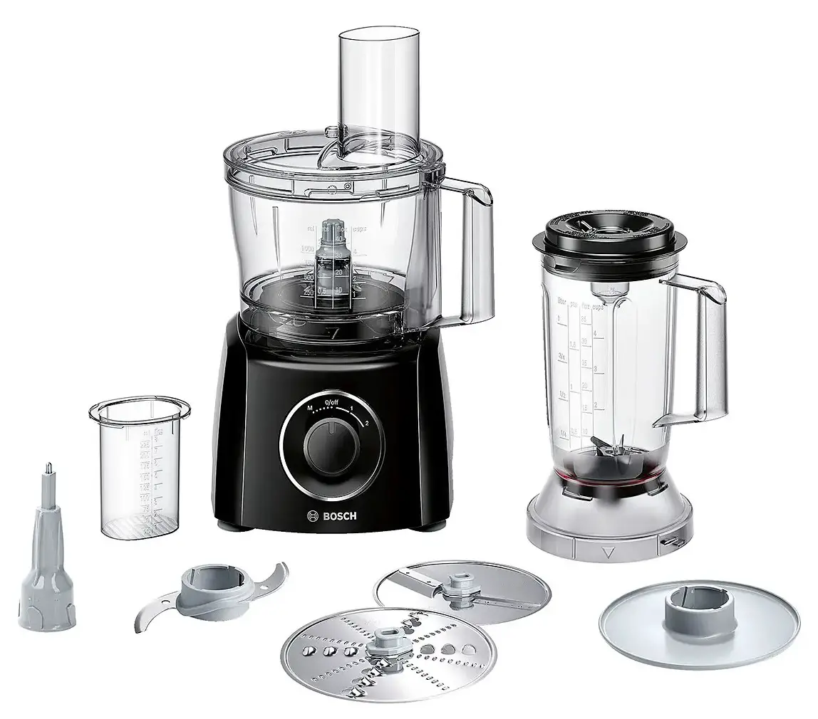BOSCH MCM3421M-01 MultiTalent 3/3Plus Compact Food Processor