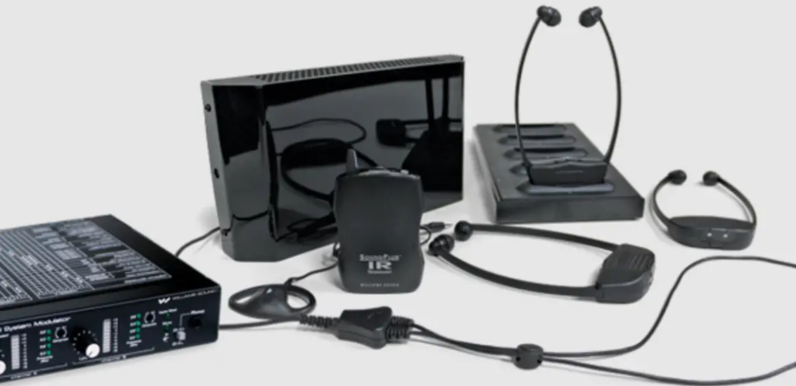 Williamssound Tx9 Emitter Infrared Listening System User Manual