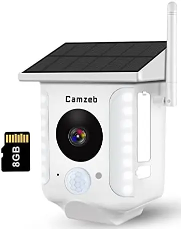 Camzeb-2MP-Outdoor-Wireless-Solar-Security-Camera-product