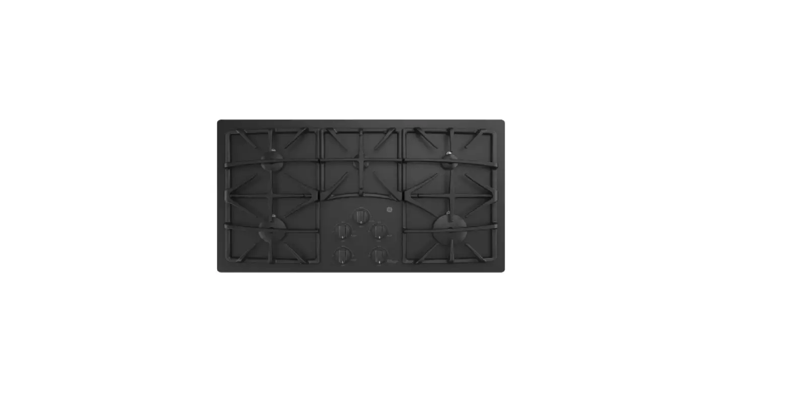 Ge Appliances Jgp5536slss Built In Gas On Glass Cooktop Instruction Manual