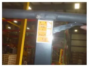 Vestil DRUM 55S Portable Drum Jack - Lower