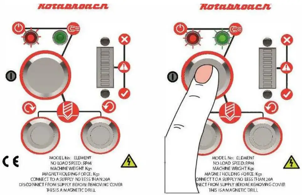 CONTROL PANEL OPERATION