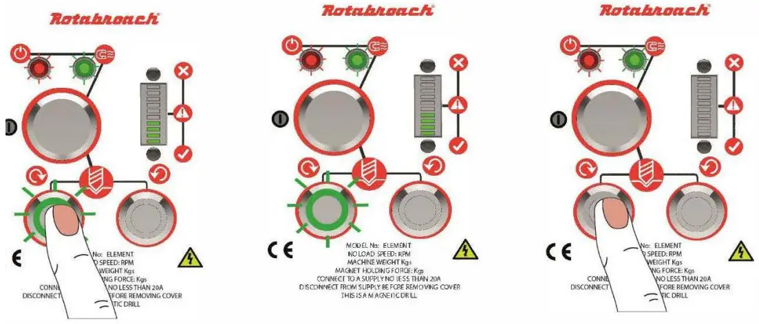 CONTROL PANEL OPERATION