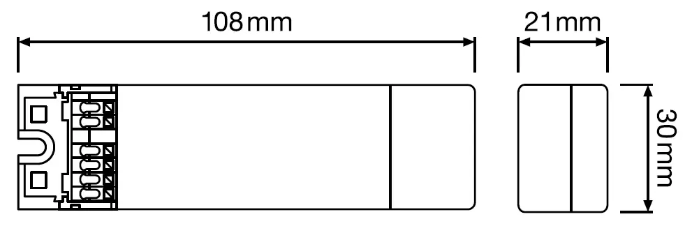 OSRAM-QBM-DALI-EL-T CONV-Qualified-Bluetooth-Mesh-DALI-Converter-FIG-1
