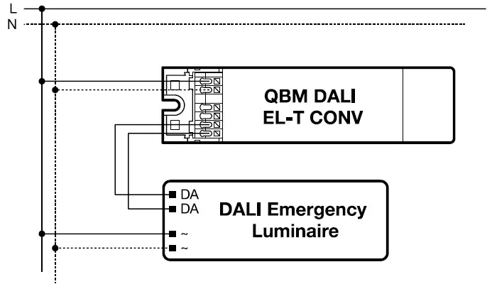OSRAM-QBM-DALI-EL-T CONV-Qualified-Bluetooth-Mesh-DALI-Converter-FIG-3