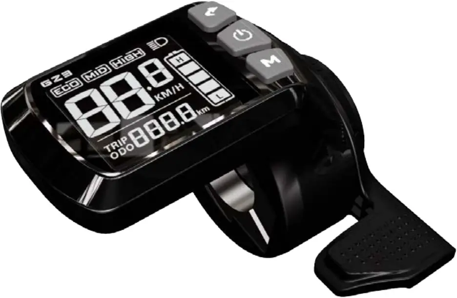 SCIWIL GZ3-LCD e-bike Smart Display