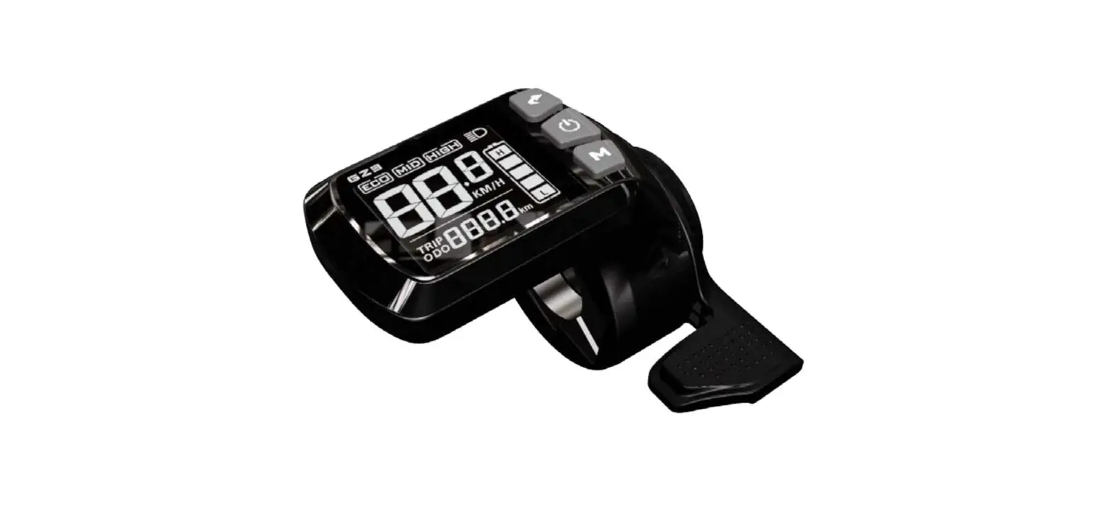 Sciwil Gz3-lcd E-bike Smart Display User Guide
