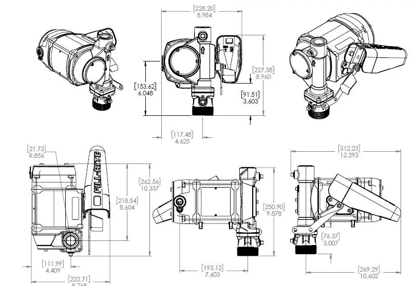 FILL-RITE NX25-120NB-AG AC Fuel Transfer Pump fig-11