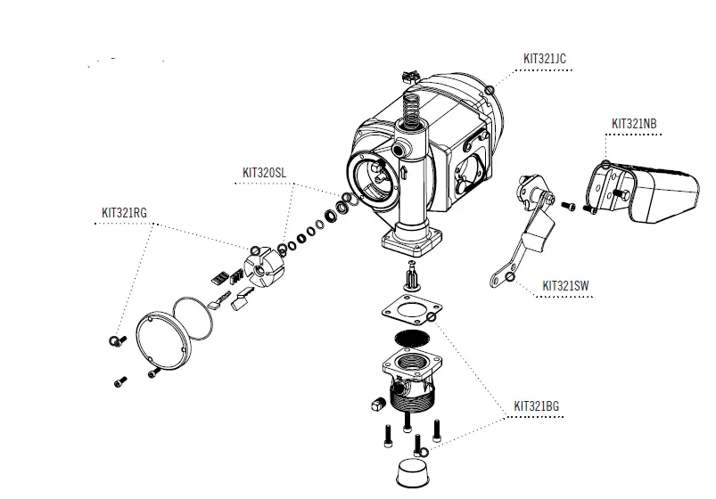 FILL-RITE NX25-120NB-AG AC Fuel Transfer Pump fig-16