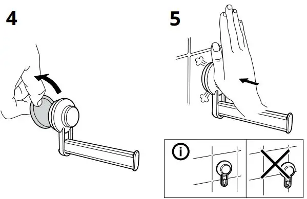 IKEA-TISKEN-Toilet-Roll-Holder-with-Suction-Cup-fig-4