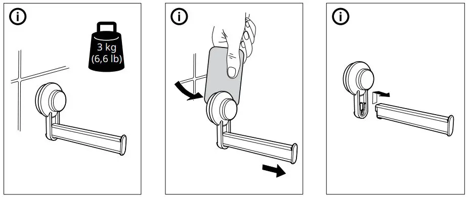 IKEA-TISKEN-Toilet-Roll-Holder-with-Suction-Cup-fig-5