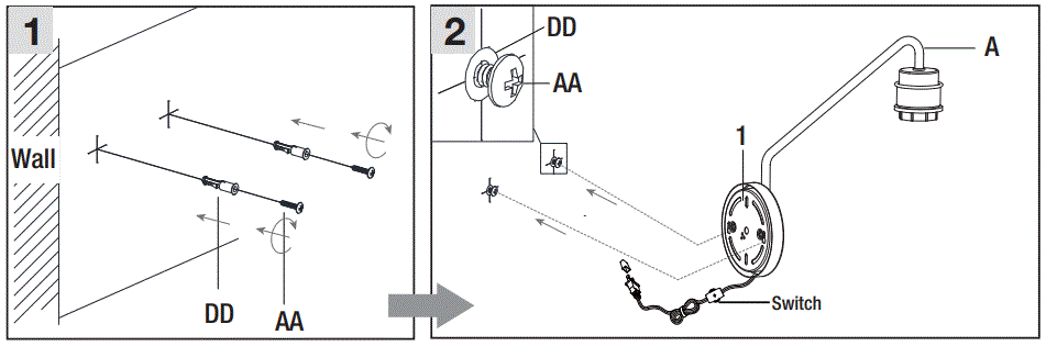 HAMPTON-BAY-HD5887G3-1-Light-Wall-Sconce-fig-4