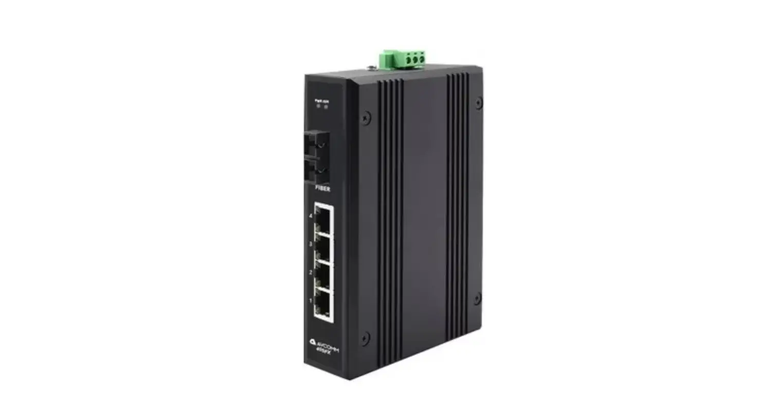 Avcomm 405fx 4plus1f 100m Unmanaged Ethernet Switch Installation Guide Avcomm 405fx 4plus1f 100m Unmanaged Ethernet Switch Installation Guide
