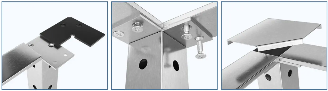 Muzata CR12 NiceView Cable Railing System - Cover kit