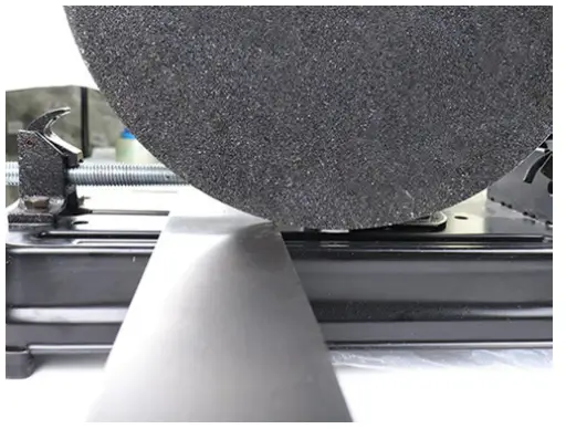 Muzata CR12 NiceView Cable Railing System - Cut the handrail