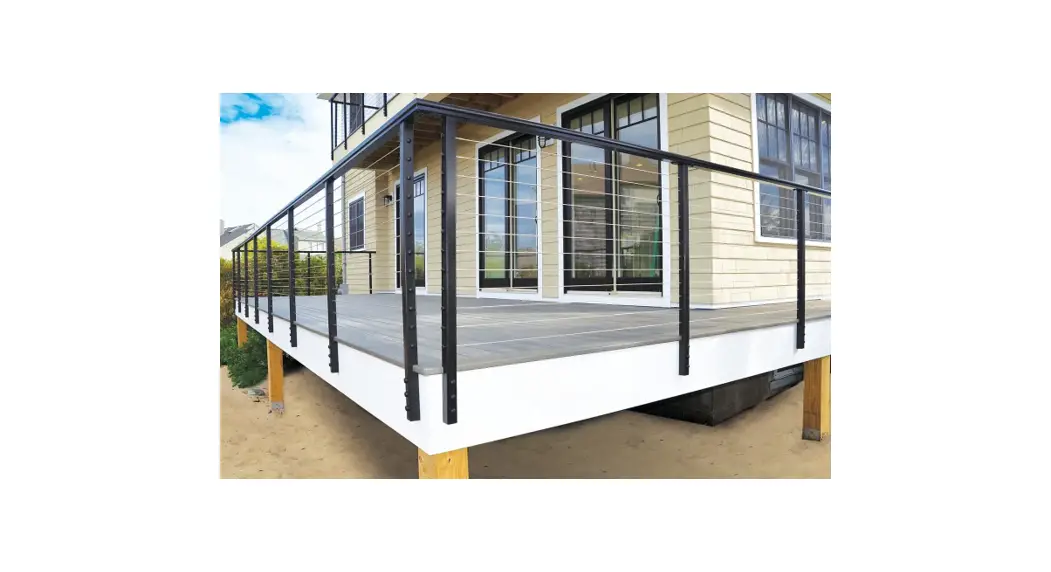 Muzata Cr12 Niceview Cable Railing System User Guide