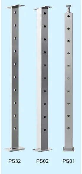 Muzata CR12 NiceView Cable Railing System - Post selection