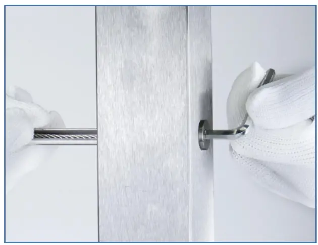 Muzata CR12 NiceView Cable Railing System - Tensioning