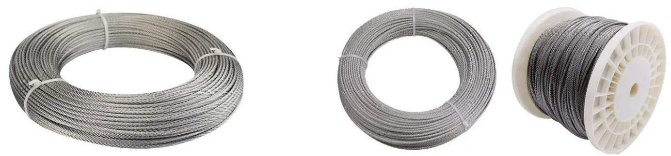 Muzata CR12 NiceView Cable Railing System - Wire ropes