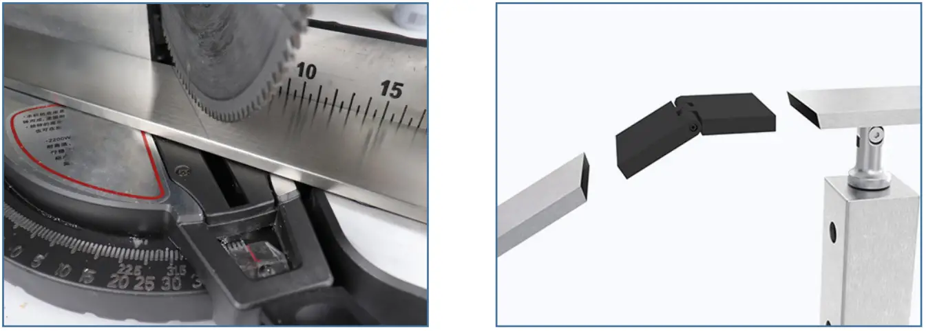 Muzata CR12 NiceView Cable Railing System - angle