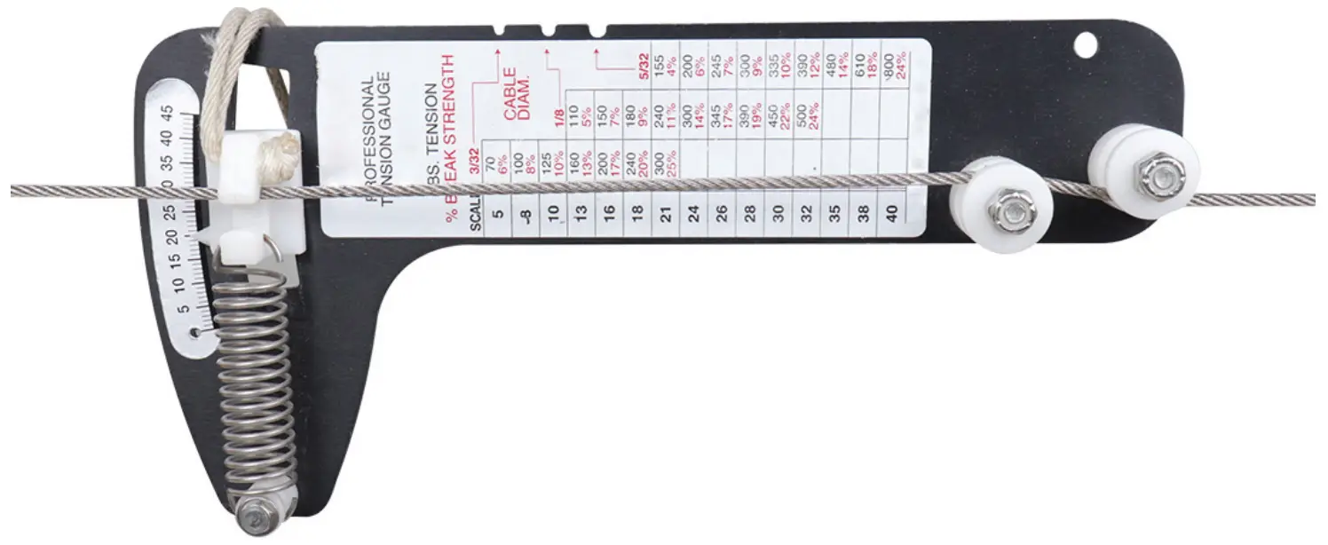 Muzata CR12 NiceView Cable Railing System - code requires