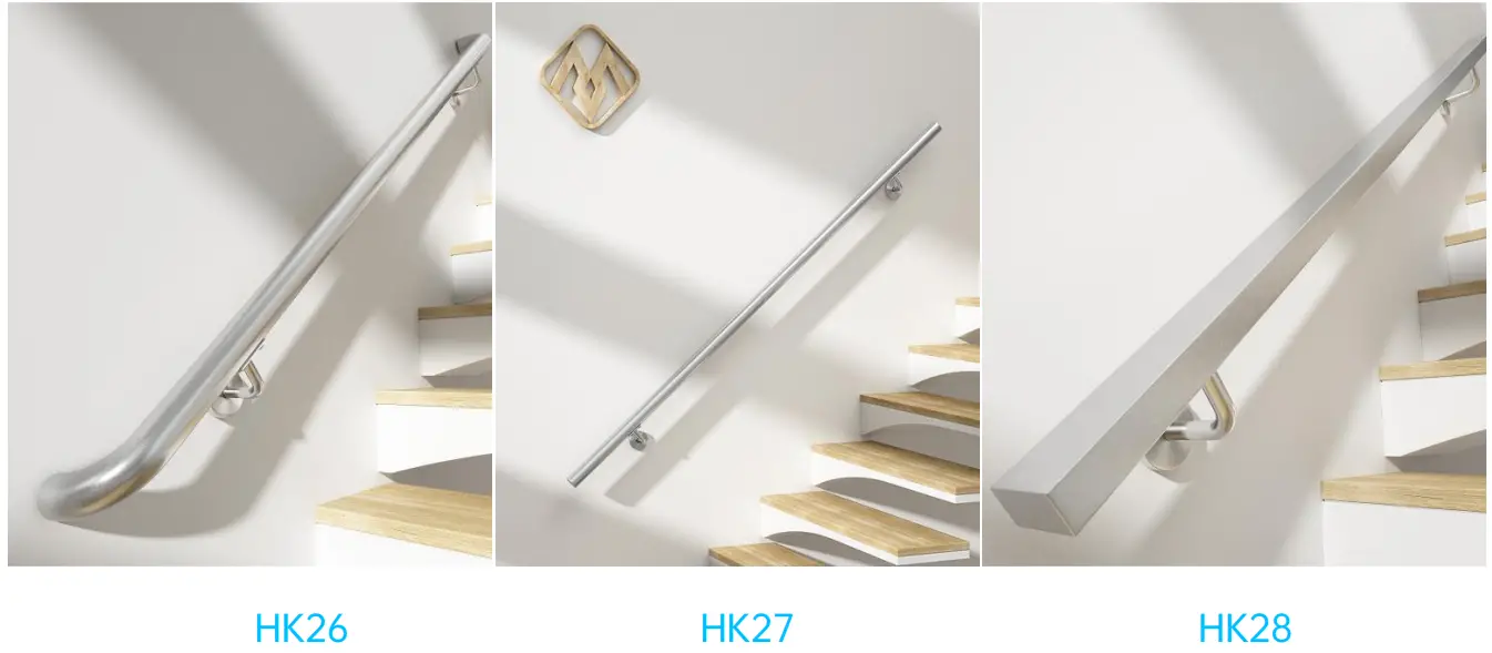 Muzata CR12 NiceView Cable Railing System - handrail kits