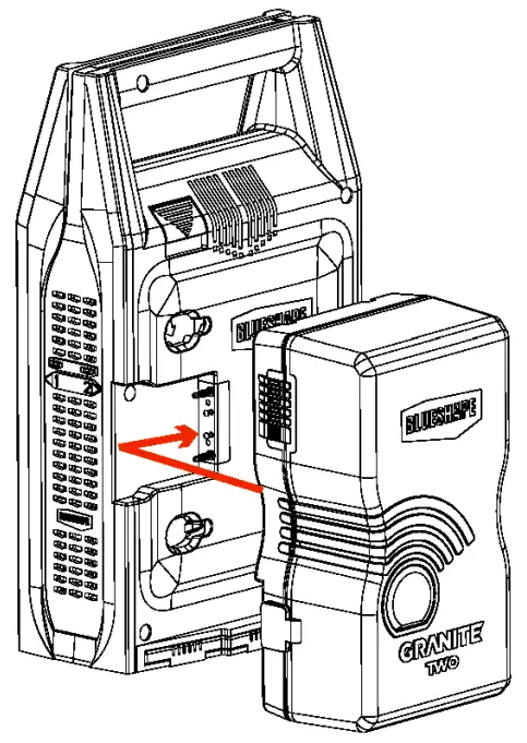 BLUESHAPE CVTR2PV SIMULTANEOUS Lithium-ion Battery Charger - Operating 1