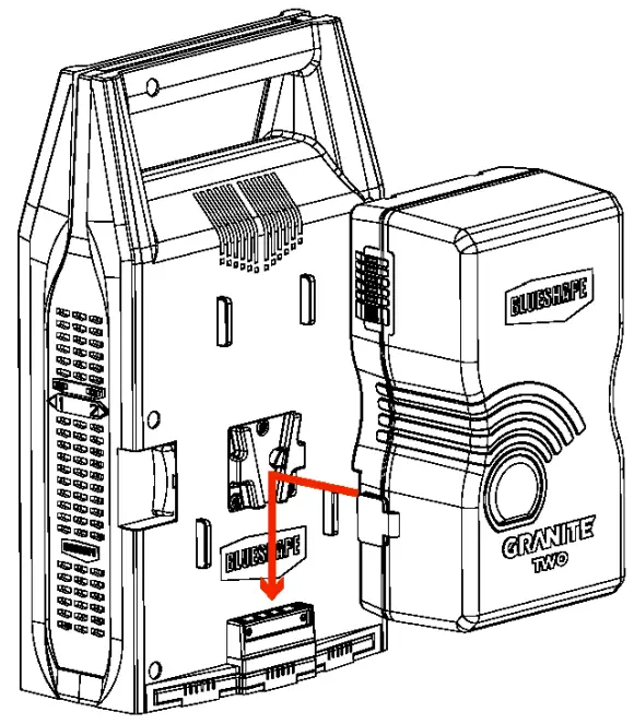 BLUESHAPE CVTR2PV SIMULTANEOUS Lithium-ion Battery Charger - Operating
