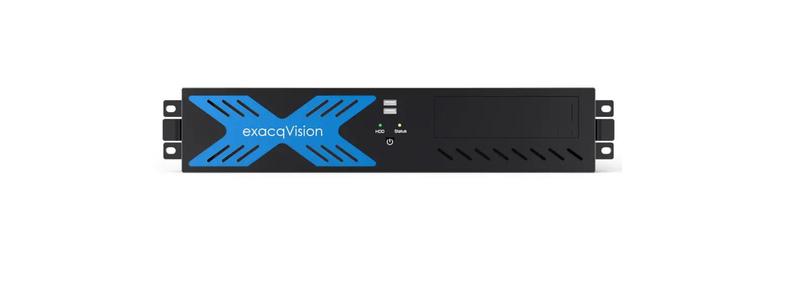 Exacq F2a Ip-series Ip Camera Servers And Hybrid Servers User Guide