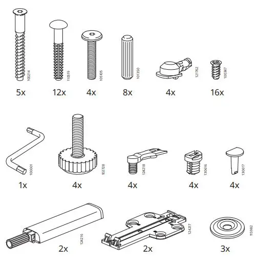 IKEA-STOCKHOLM-Cabinet-with-2-Drawers-FIG-3
