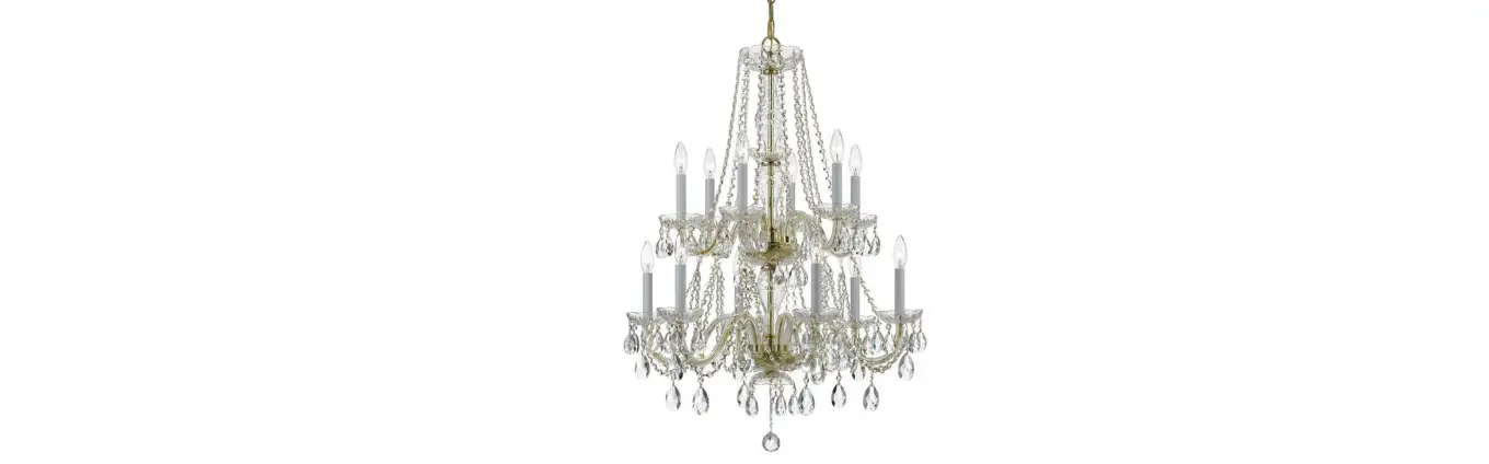 Crystorama 1157-pb-cl-mwp 37 Inch Polished Brass Chandelier Ceiling Light Instruction Manual Crystorama 1157-pb-cl-mwp 37 Inch Polished Brass Chandelier Ceiling Light Instruction Manual