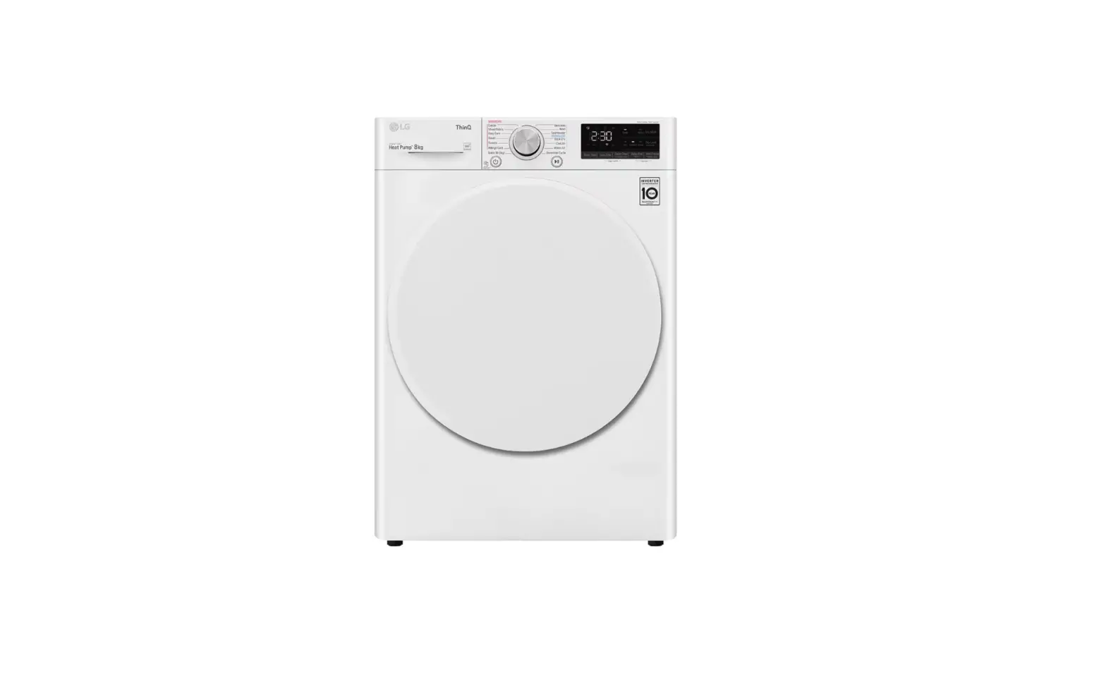 Lg Dvh45-08w Dryer Instruction Manual