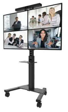 Neomounts AV1 825BL Videobar and Multimedia Kit - FIG
